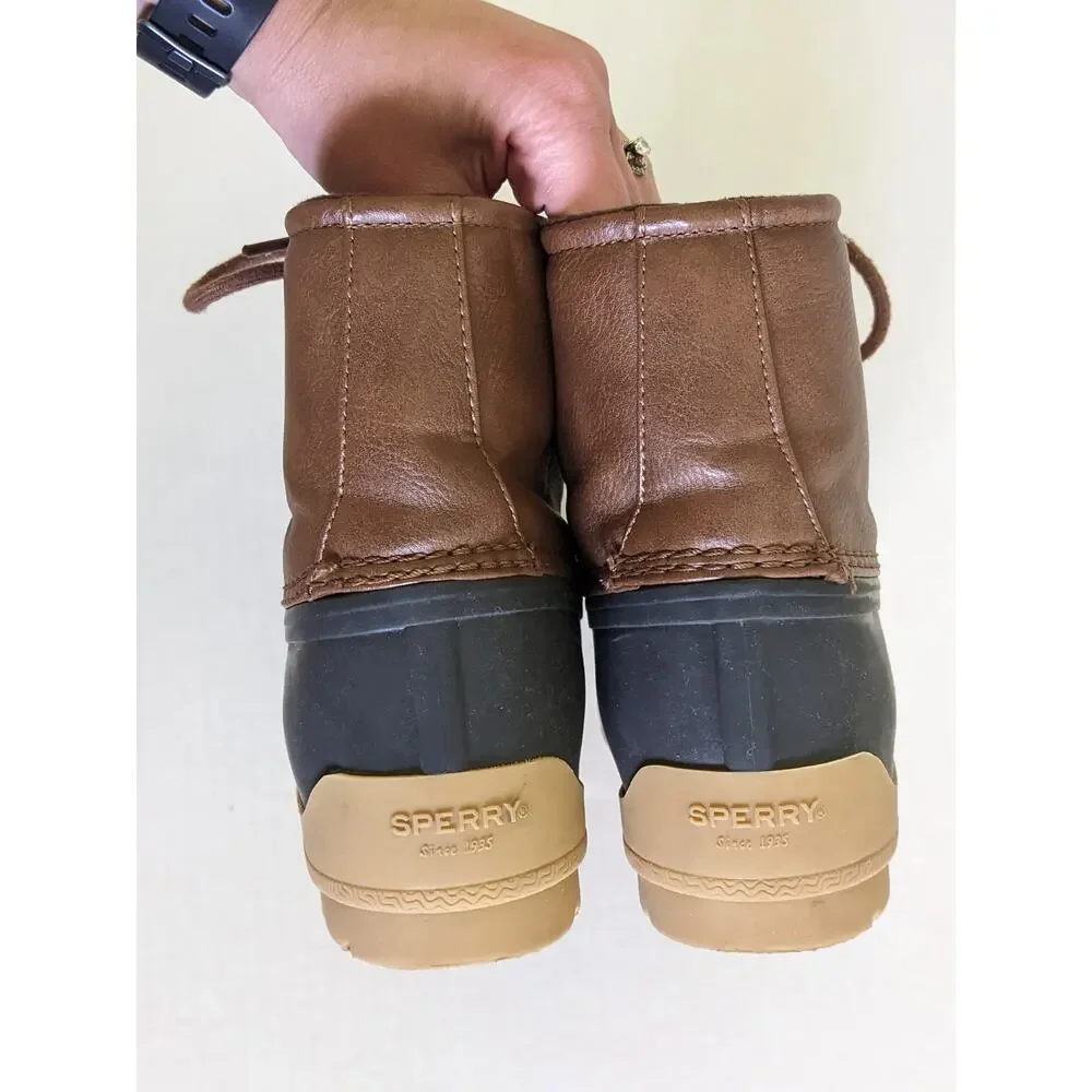 Sperry port boot